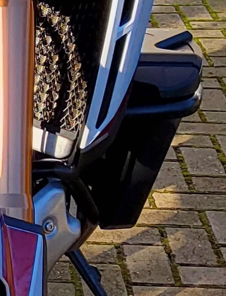 Werkzeugbox mit Motorsturzbügel- Edelstahl, schwarz Honda CRF1100 DCT - Bild 3 von 4