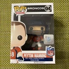 MINT 2014 Funko Pop Peyton Manning Denver Broncos Football Figure #04 NFL NIB