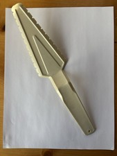 Vintage Tupperware Serrated Cake Pastry Cutter Spatula