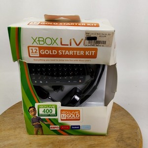 Xbox Live Starter Kit | eBay