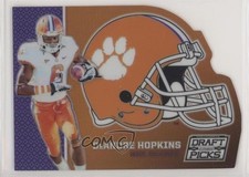 2016 Panini Prizm Collegiate Draft Picks Helmet Die-Cuts DeAndre Hopkins #13 5p5