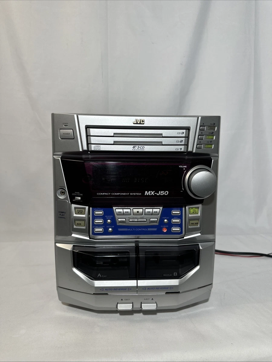 Enregistreur JVC MQ-5K Stéréo Micro Cassette – Occasion Fonctionnel
