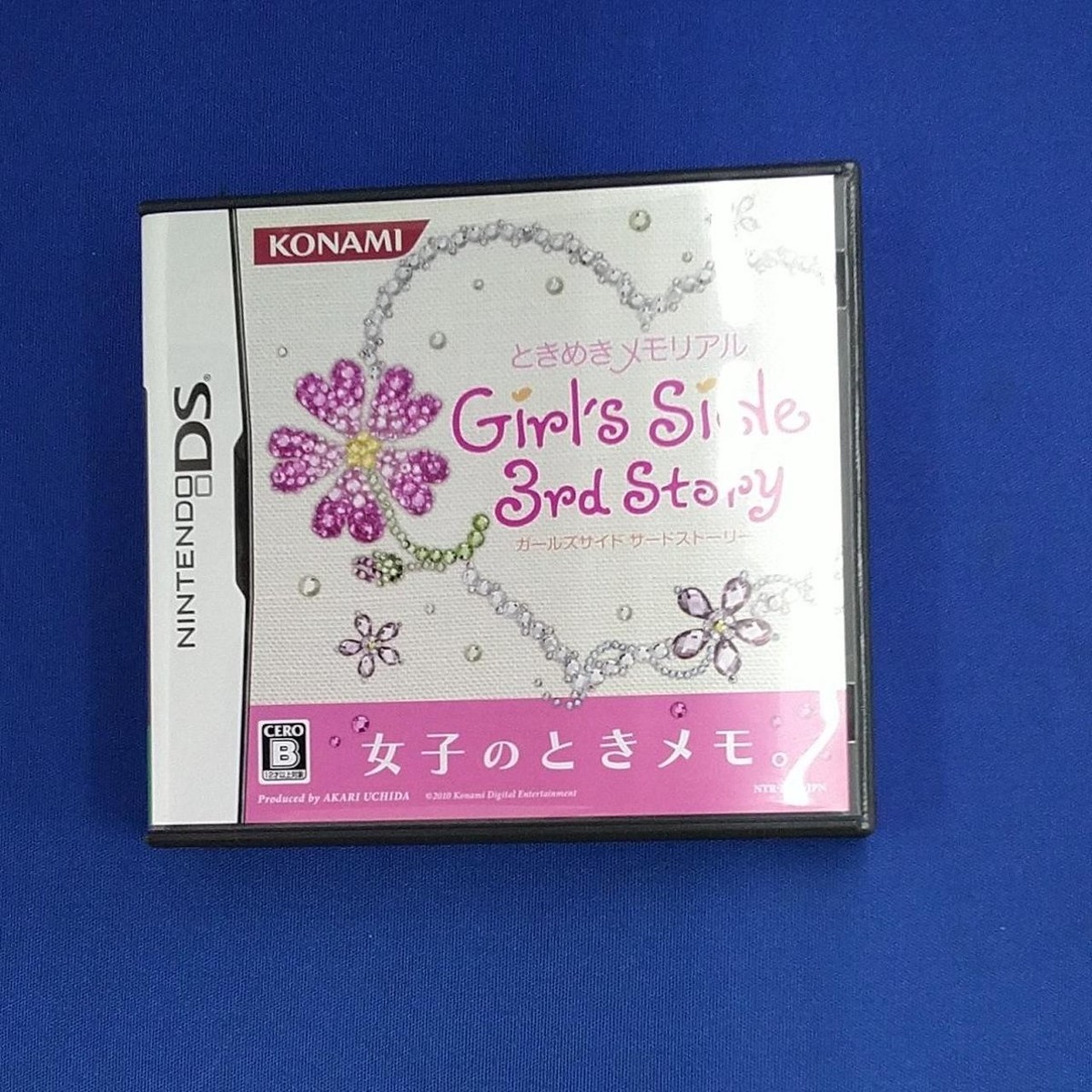 Konami Tokimeki Memorial Girls Side Third Story Nintendo DS