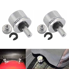 2pcs Rear Fender Seat Bolt & Nut Kit for Harley Sportster XL Road King Softail
