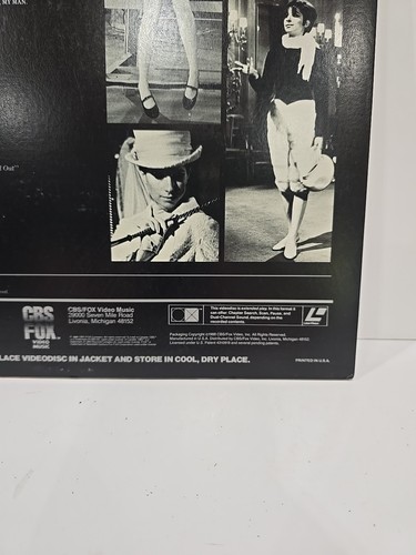 THE STREISAND SPECIALS MY NAME IS BARBRA LASERDISC 1986 CBS FOX VIDEO MUSIC - Picture 5 of 6