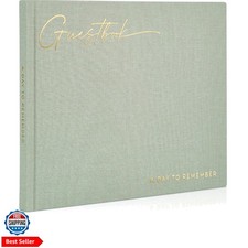 Beautiful Wedding Guest Book for Your Wedding Reception - Simply Elegant Gues...