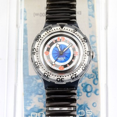 Swatch Scuba 1994 - SDM100 - Black Gondola - Neu