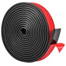 Adhesive Rubber Strips 1" Wide x1/5" Thick x20' Long Neoprene Sheets Pads