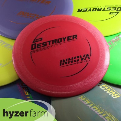Innova PRO DESTROYER *pick your weight & color* Hyzer Farm disc golf driver
