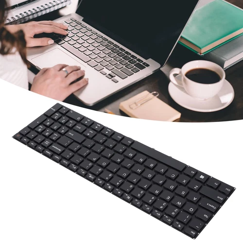 Ersatztastatur 101 Tasten Premium Abs-Legierung Robuste Und Langlebige Ersa KUI
