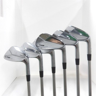PRGR Iron Set TUNE 01 CB Other reshaft 6 pieces