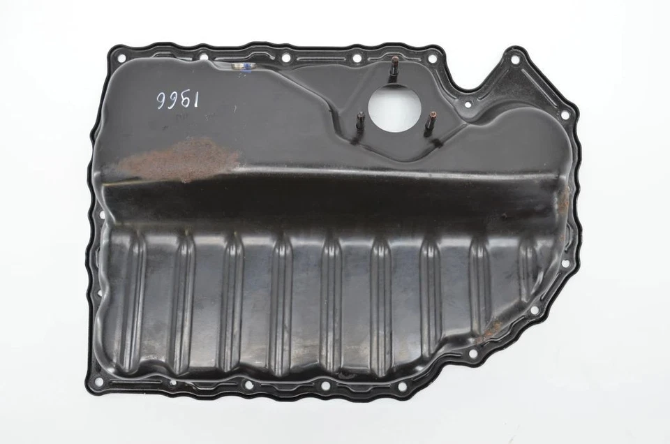 Audi A3 S3 8P 2010 Petrol Oil sump pan 06J103600AF OPO1966 - Image 2 of 3