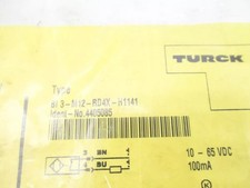 FOR BI3-M12-RD4X-H1141 TURCK Proximity Switch Sensor