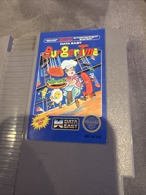Burger Time Nintendo NES Game Tested 🔥🔥