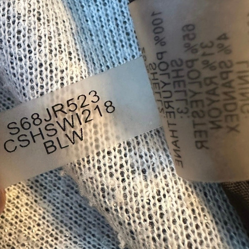 Urban Edge Calvin Klein Tweed Moto Jacket L-12 thumbnail 6