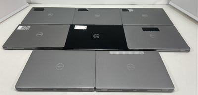 Lot 8 Dell Latitude 5410, 5420, 5490 All w/ Ram 256GB SSD W11P MDM Locked *Read