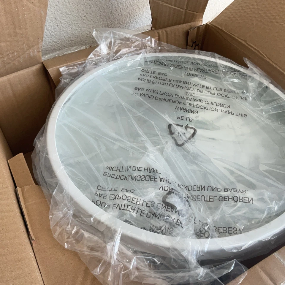 Golden Duncan AB 2-Light Aged Brass Flush Mount Light Shade 3602-14-AB-WH 14"Dia - Image 2 of 3