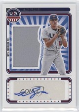 2024 Stars and Stripes USA Signatures Silhouettes 185/199 Noah Franco Auto 0j81