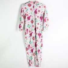 DreamWorks Trolls Christmas One-Piece Pajamas Girls Size Large