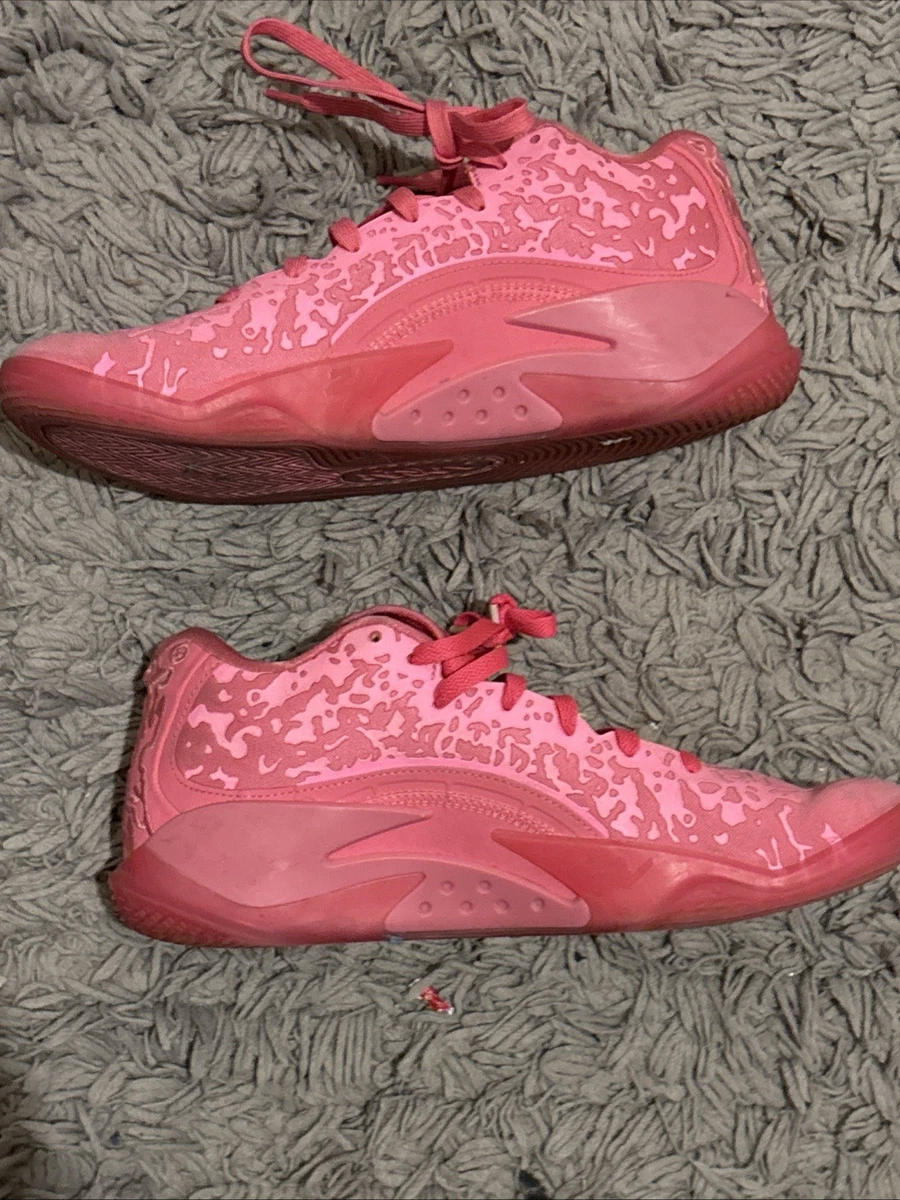 Nike Jordan Zion III Pink Glow Lotus Sneakers. Size Men 8/Women 9.5. Size 12 - Air Jordan Zion 3 Pink Lotus for sale online | eBay main image 3