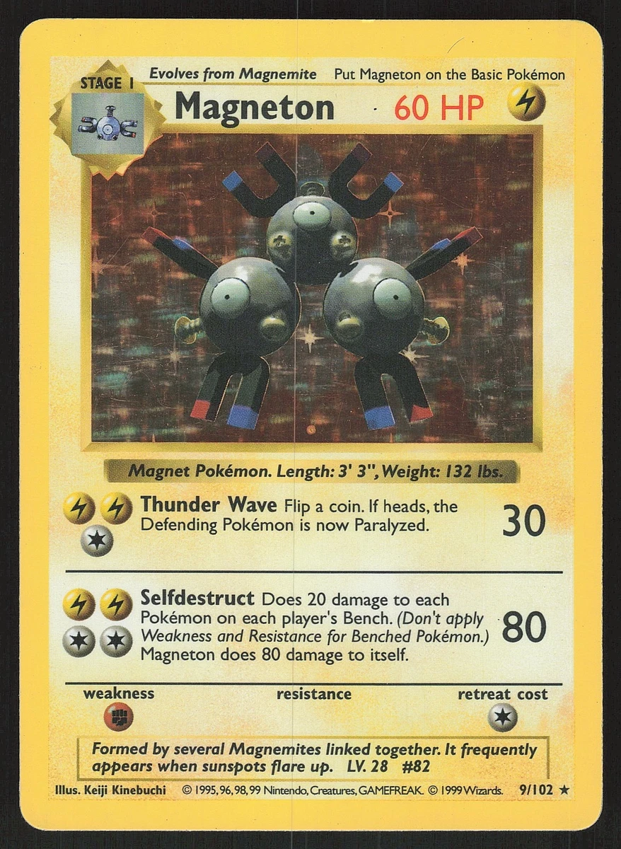 Magneton Pokmon TCG Cards for sale | eBay