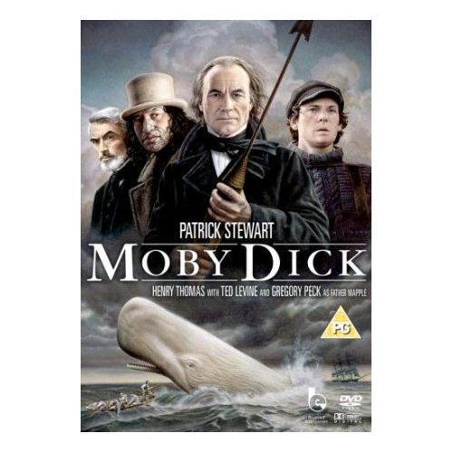 Moby Dick (DVD, 2009) Region 2 UK