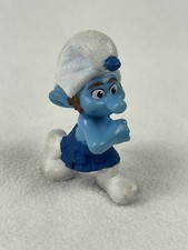2011 McDonald's Happy Meal Toy 3" Smurf Vinyl Figure Figurine