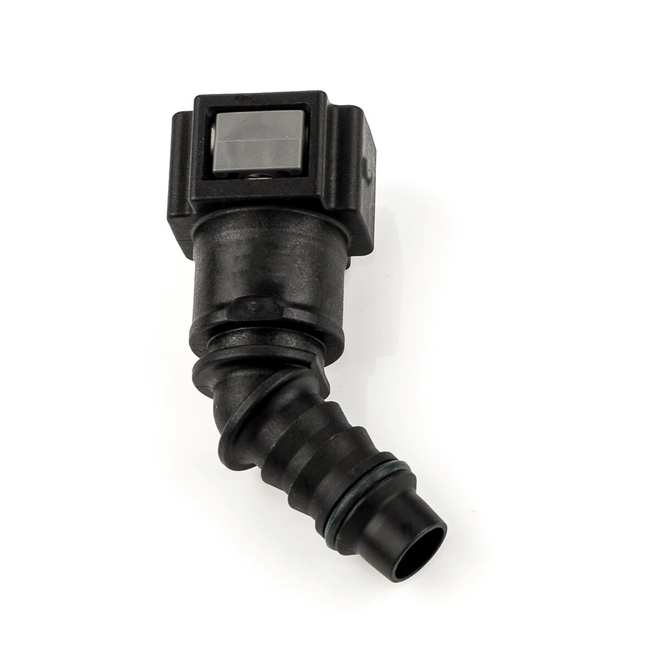 5x Schnellverschluss Kraftstoffleitung Schlauchkupplung 45° 7,89x8mm für BMW 7er - Bild 4 von 4