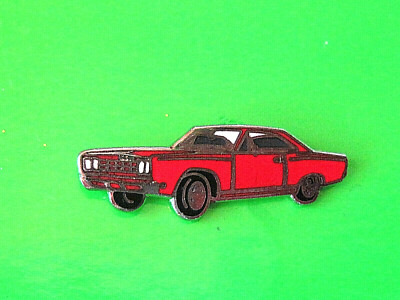 Vintage '68 1968 PLYM. - hat pin , tie tac , lapel pin GIFT BOXD
