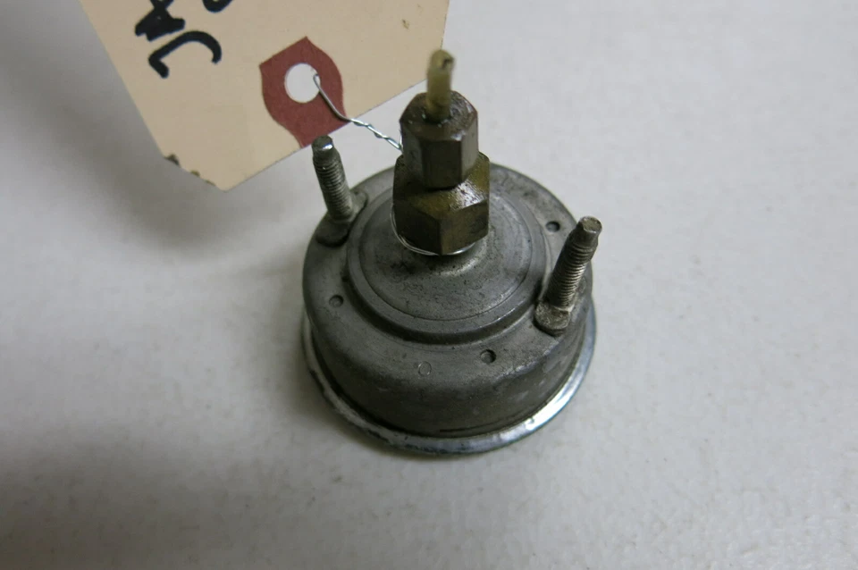 Jaguar XKE Oil Pressure Gauge (#1) - Image 3 of 4