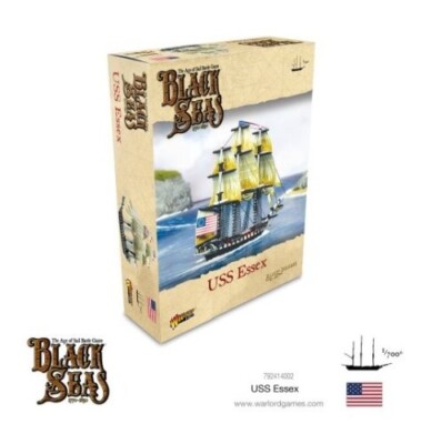 Warlord Games Black Seas USS Essex
