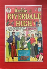 ARCHIE AT RIVERDALE HIGH #12 FINE+ 1973 BUY TODAY AT RAINBOW COMICS