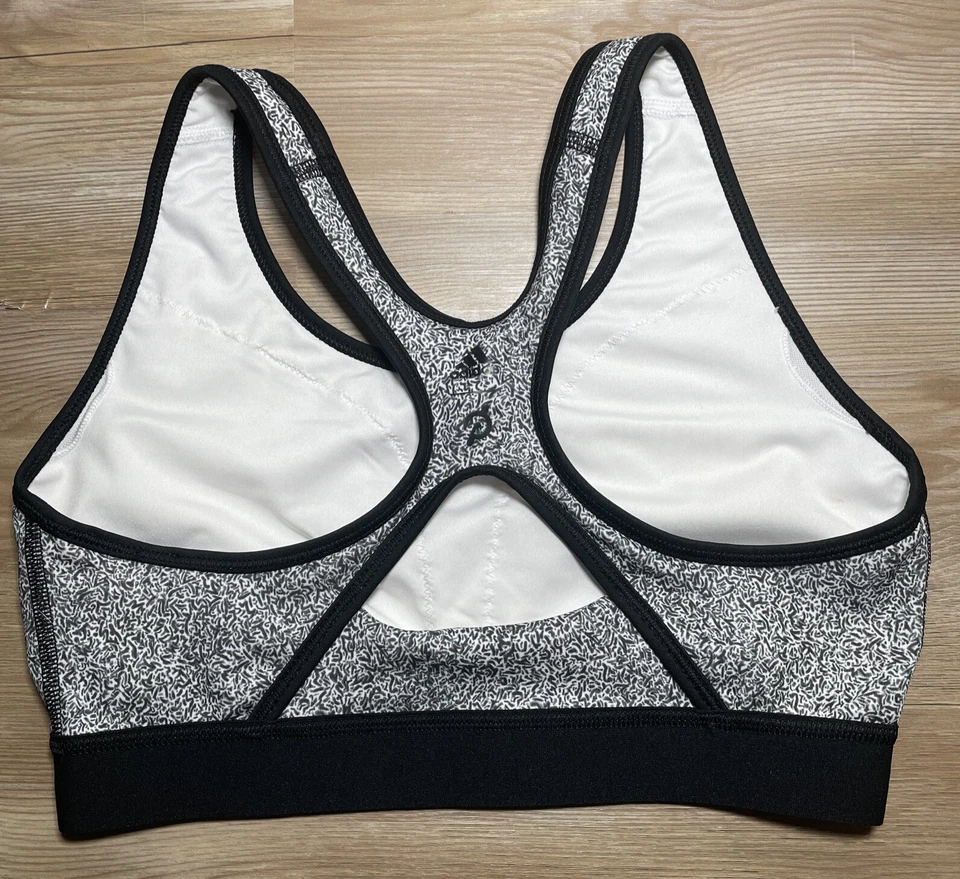 ADIDAS x PELOTON Believe This Sports Bra Racerback Small 24” - Image 2 of 4