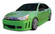 08-11 Ford Focus 4dr Piranha Duraflex Full Body Kit 106428 08-11 Ford Focus 4dr Piranha Duraflex Full Body Kit 106428