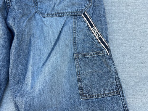 Marithe Francois Girbaud Jeans Blue Y2K Baggy Skater Wide Leg Grunge Men's 36 - Picture 14 of 14