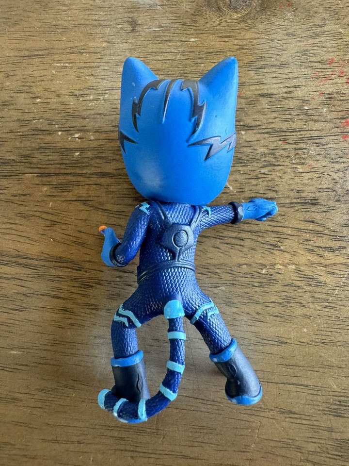 Catboy Blue Character PJ Masks Superhero Figure Figurine Cake Topper 3