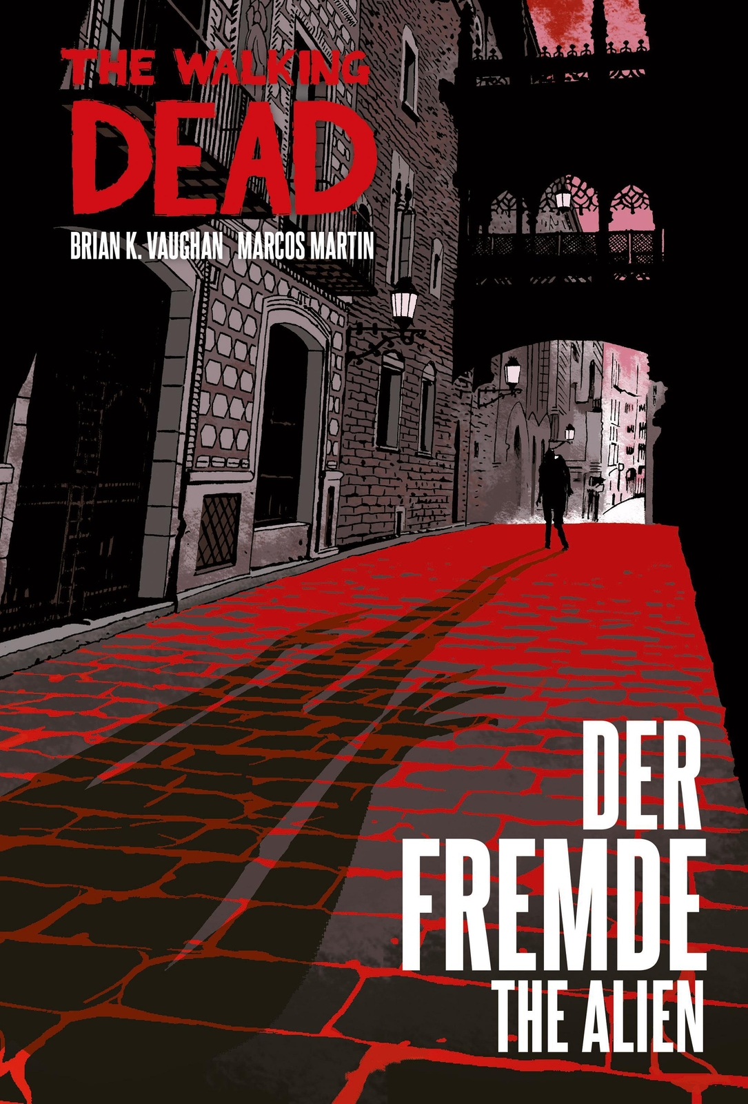 Thumbnail - Der Fremde / The Alien, Brian K. Vaughan