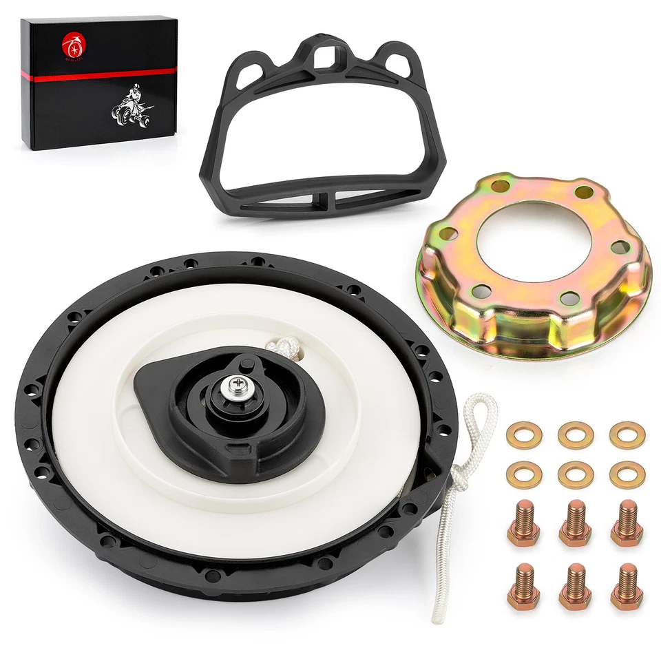 Recoil Rewind Starter & Starter Puller Kit for Ski-Doo Summit 600 700 800 800R X - Image 2 of 4