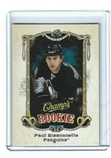 Paul Bissonnette 2008-09 Upper Deck Champs RC Card #127  **Quantity Available**