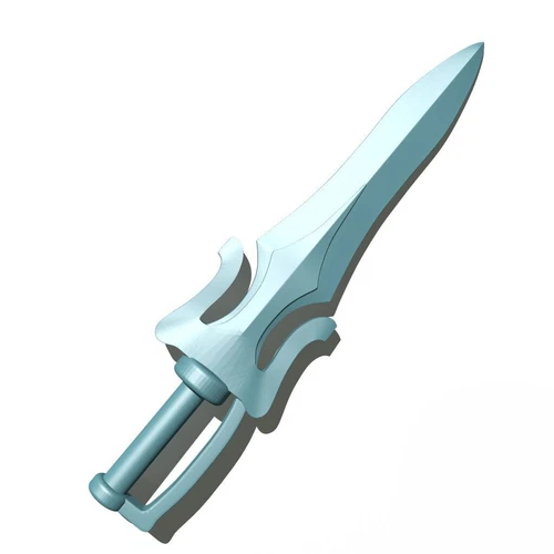 He-Man Vintage Power Sword 1:12 Scale Weapons 5.5 Inch  Figures  MOTU Origins