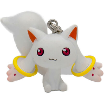 #F12-166 Movic Color-Colle Puella madoka magica 2'' figure Charm Kyuubey