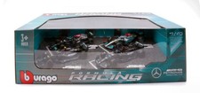 Model Car Formula 1 F1 Scale 1:43 Set Mercedes W12  W13  W14  W14 Burago
