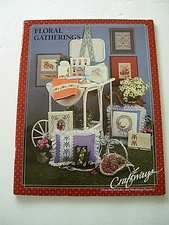 Floral Gatherings Cross Stitch Charts & Needlecraft Transfers Craftways Flowers