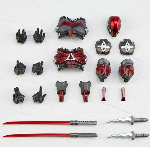 Amazing Yamaguchi Revoltech NO.024 Batman Arkham Knight Action Figure Toy - Picture 13 of 20