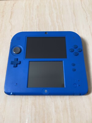 ニンテンドー2DS ブルー Amazon.com: Nintendo 2DS 2 Items Bundle:Nintendo 2DS-Electric Blue