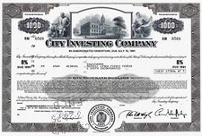 City Investing Company 1971, 8% należności 1991 (1 000 USD) - Merrill Lynch ..