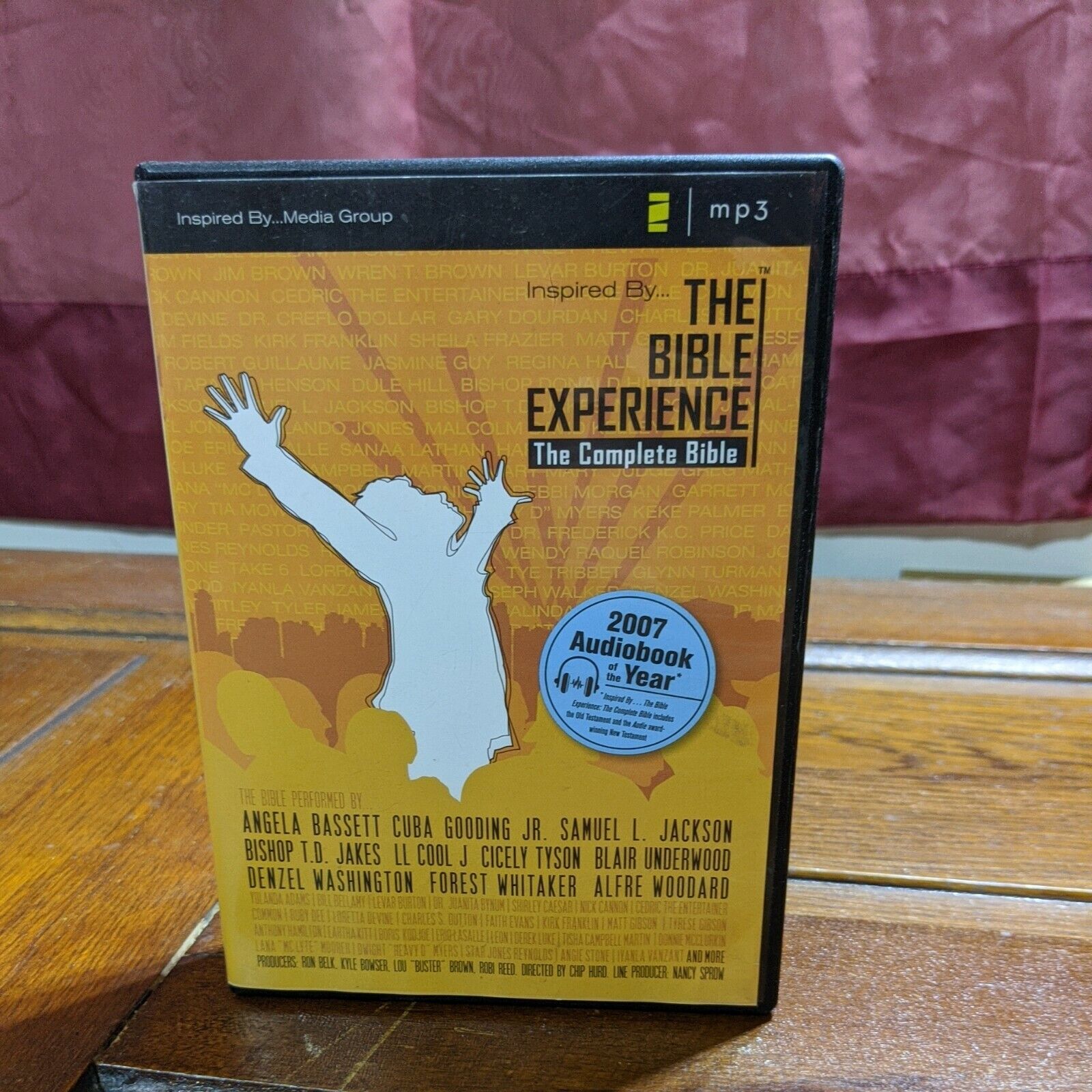 inspired by the bible experience new testament