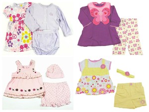 infant girl outfit sets