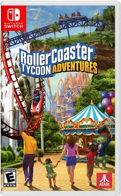 Nintendo Switch - RollerCoaster Tycoon Adventures US mit OVP NEUWERTIG