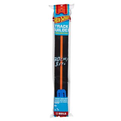 Mattel GLD48 Hot Wheels Track Builder Unlimited - Erweiterungsschienen schwarz